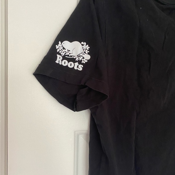 Black Roots T-shirt Size Medium - Picture 3 of 5